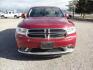 2014 red /Tan Dodge Durango SXT (1C4RDJAG5EC) with an 3.6 L VVT 6 Cylinder engine, Automatic transmission, located at 5465 Highway 2 W., Columbia Falls, MT, 59912, (406) 892-4407, 48.352188, -114.240929 - This SUV was previously owned by the federal government so it has been well maintained and taken care of. This Durango is super clean inside and out with near new tires and low actual miles. This vehicle is a 7 passenger. - Photo#1